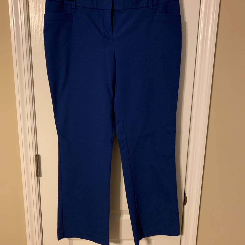 Express straight leg columnist dress pants